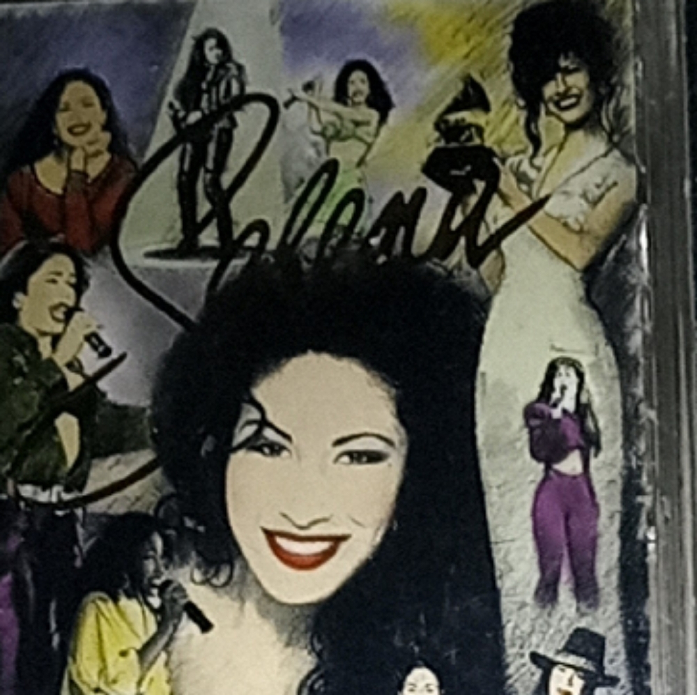Selena Quintanilla Perez Cassette Tapes